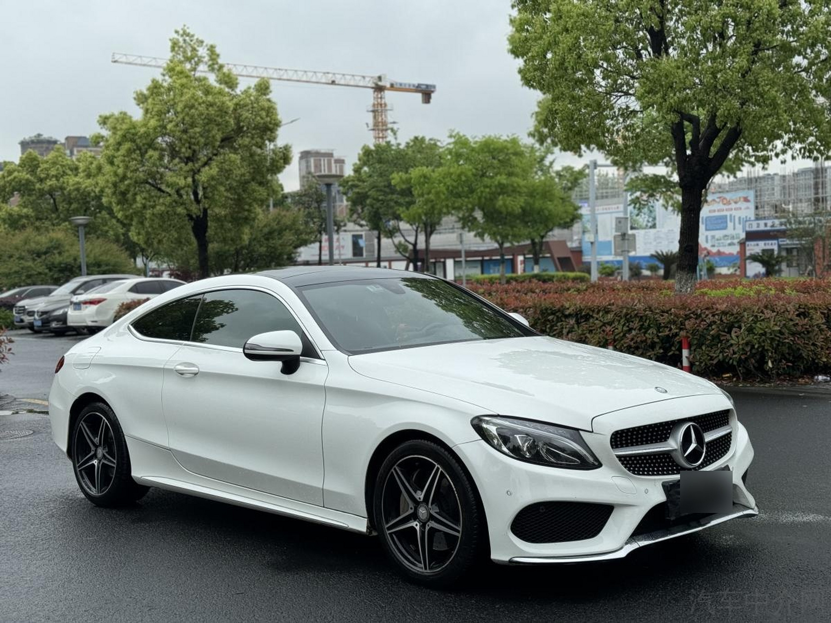奔驰c200双门轿跑coupe 售价:14.