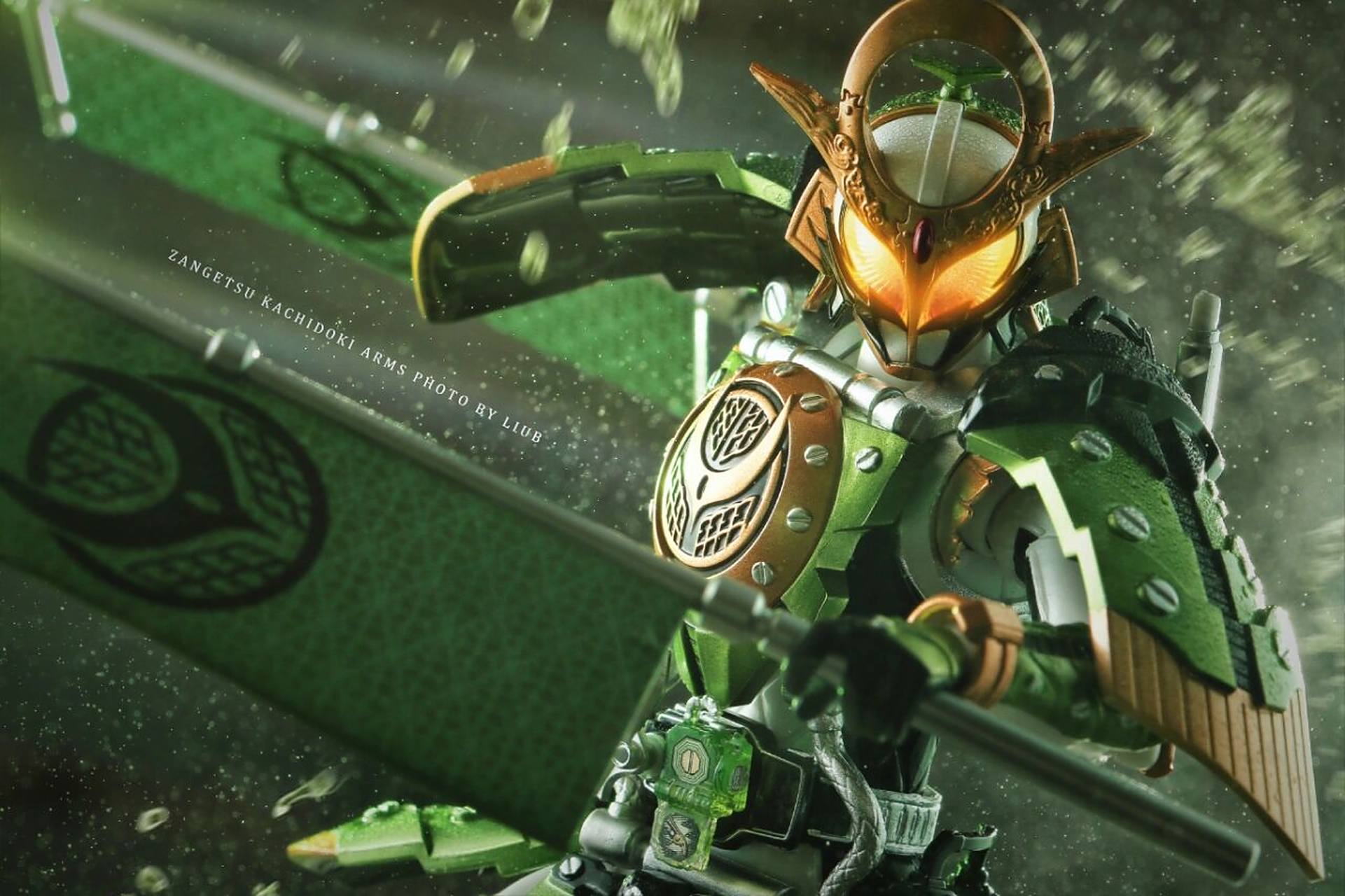 假面骑士斩月 胜哄形态 shf #假面骑士