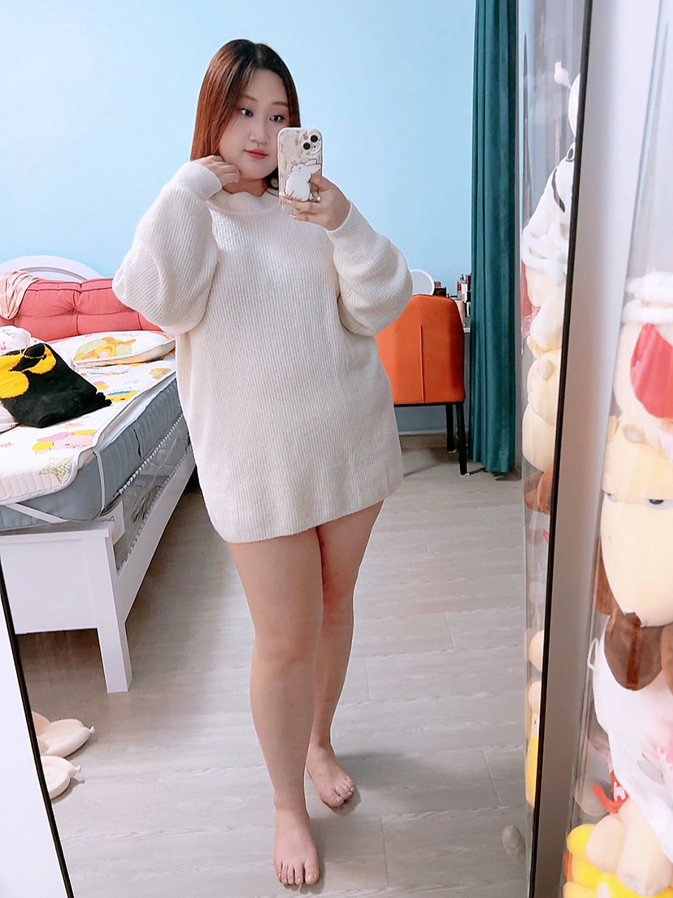 165/160斤,肥是真的肥,美也是真美!