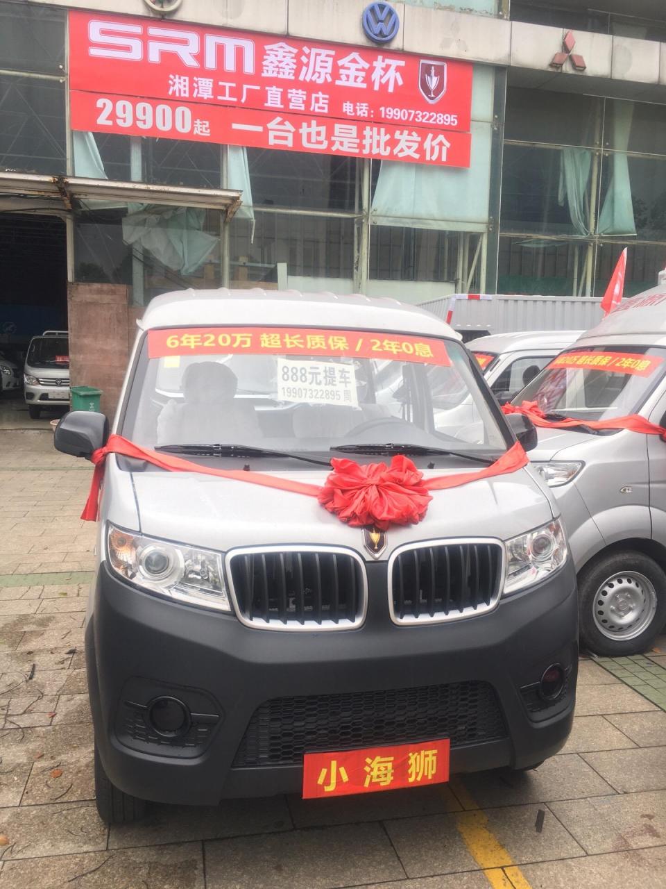 金杯小海狮4个多立方2座5座6座7座可选3.19万起