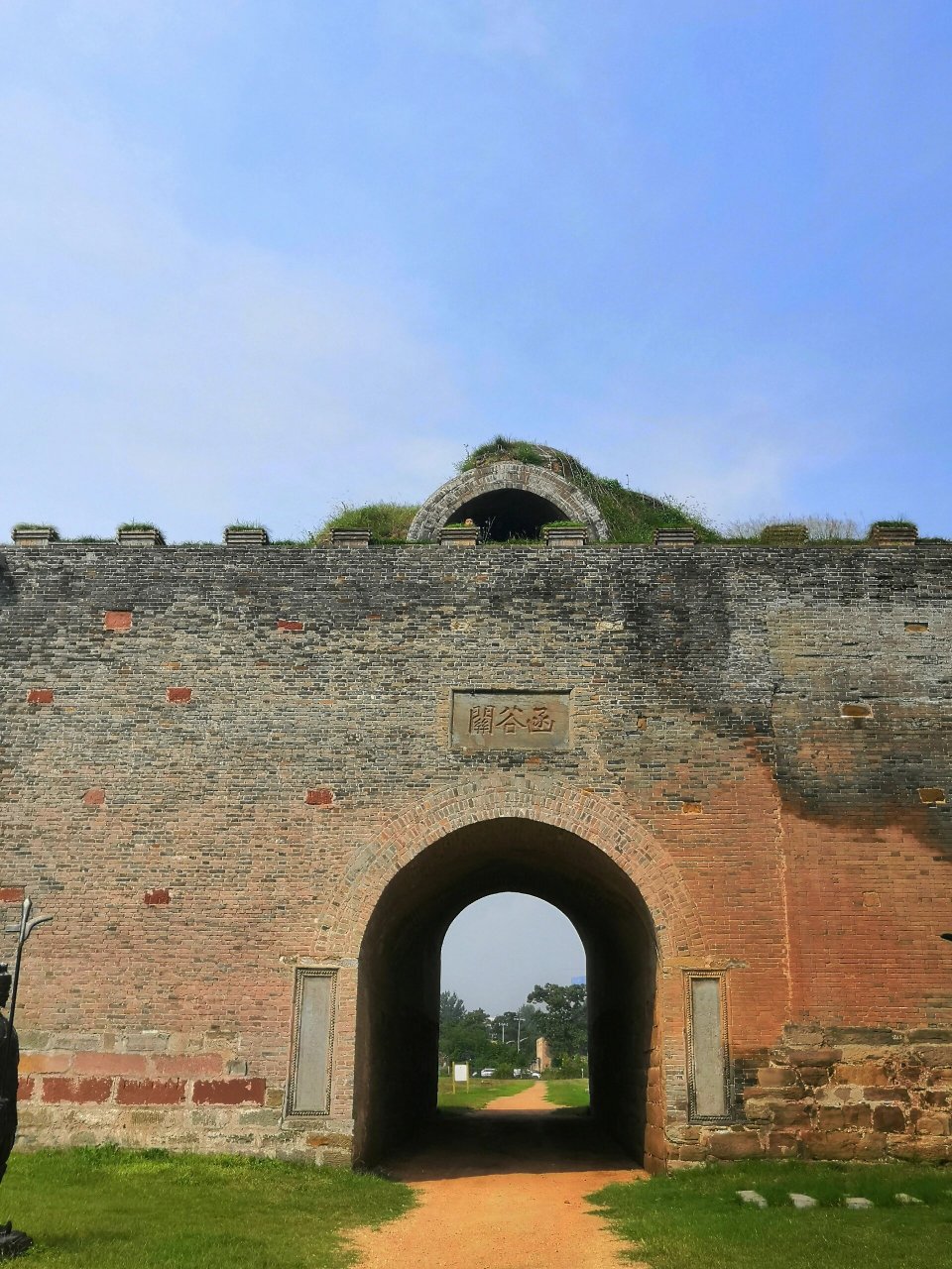 周末打卡—函谷关 汉函谷关,位于洛阳市新安县,地处"两京古道",紧靠