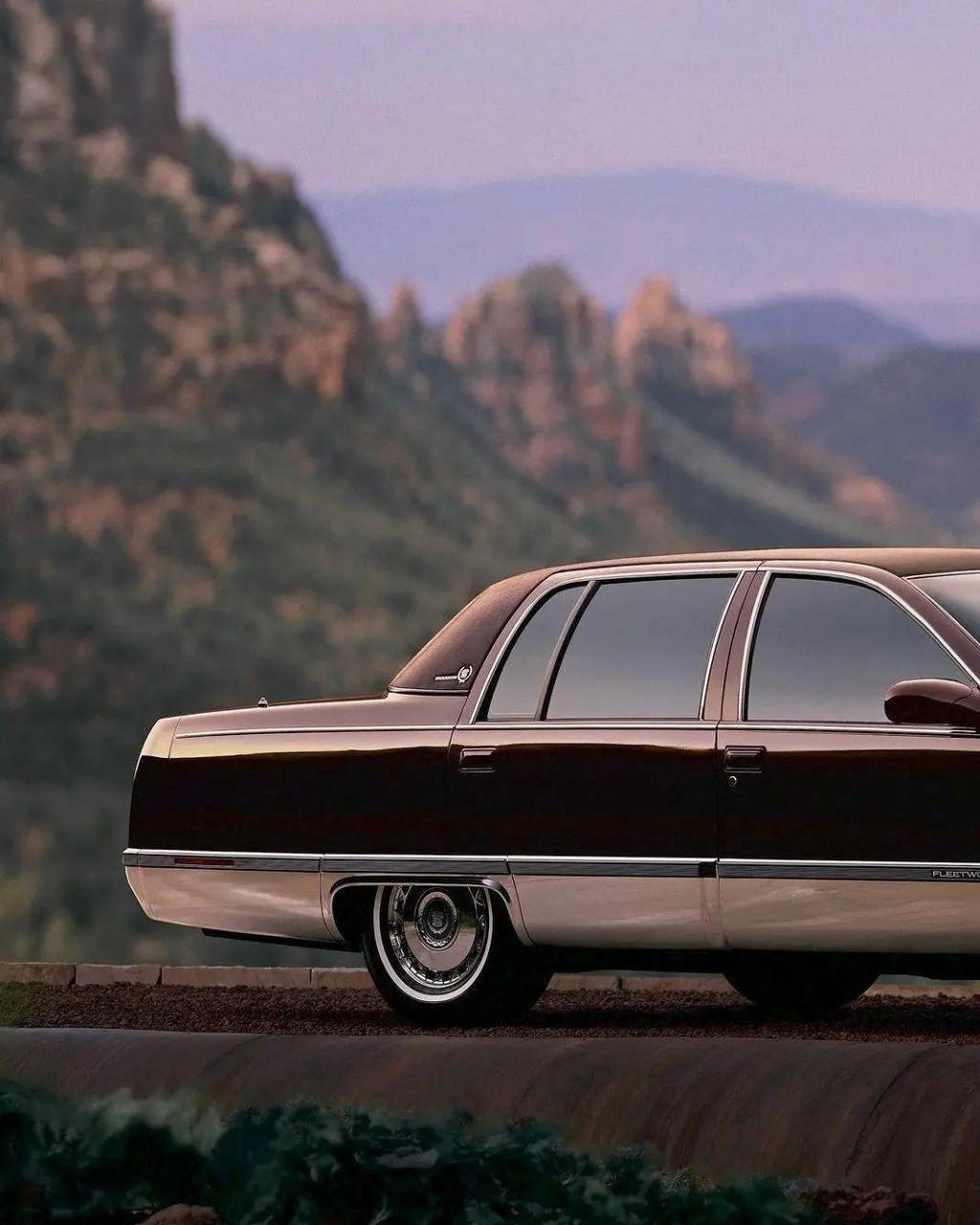 1995–96 cadillac fleetwood brougham 凯迪拉克 伍德
