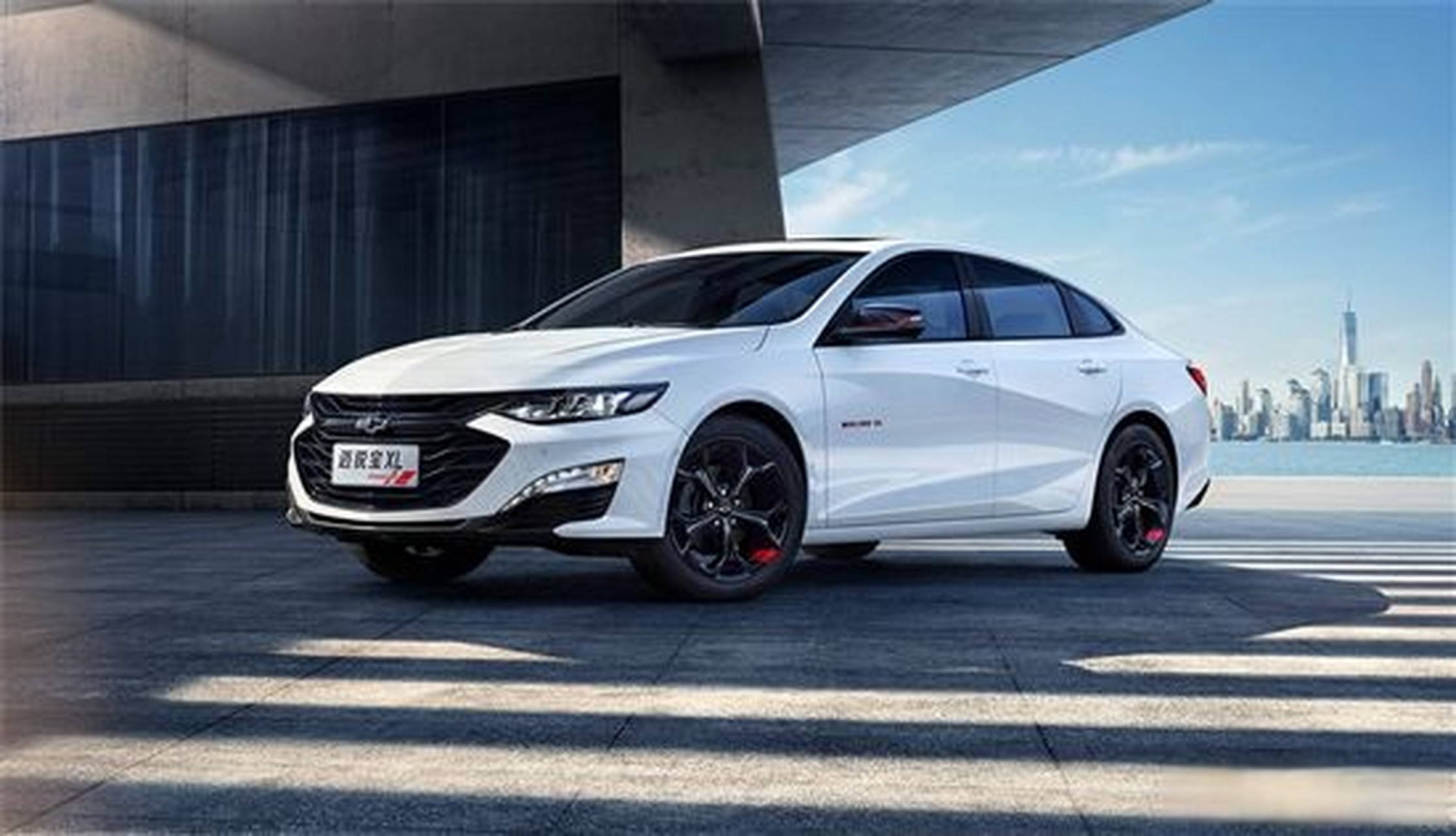 新款雪佛兰迈锐宝xl上市 17.