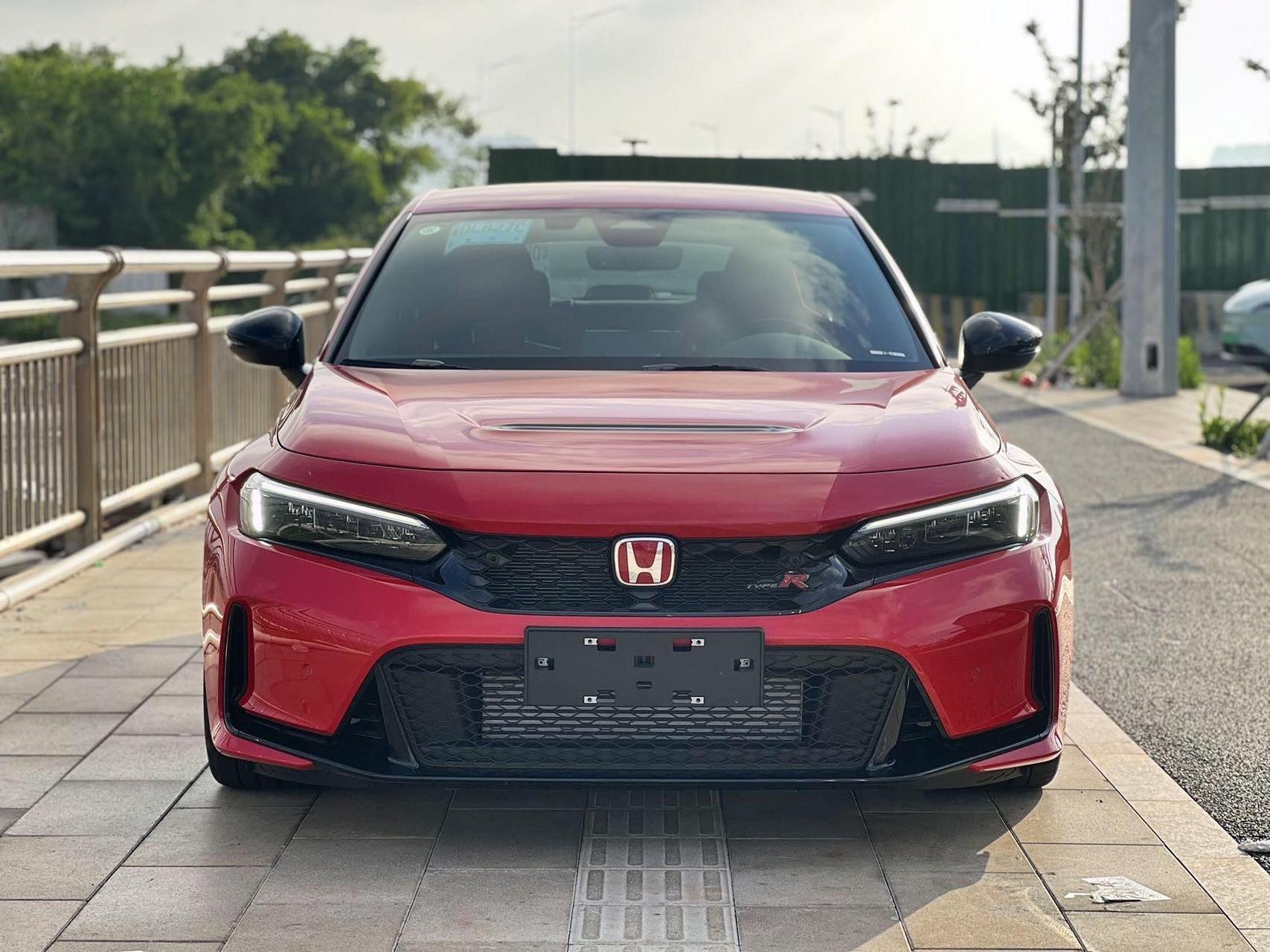 进口思域type r.红标本田车.