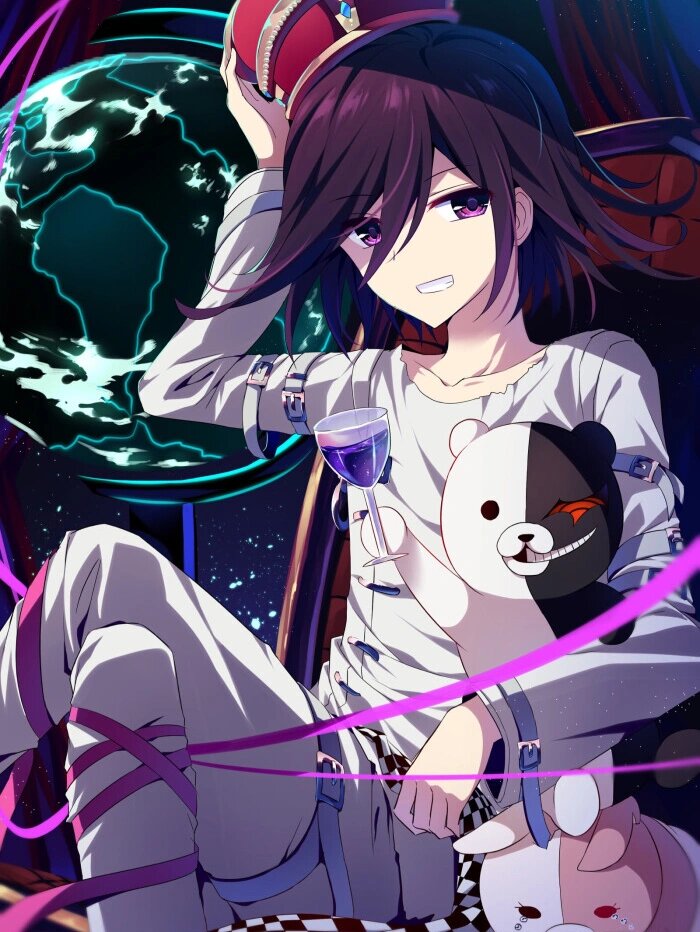 弹丸论破谎言教主王小马吉高清壁纸头像