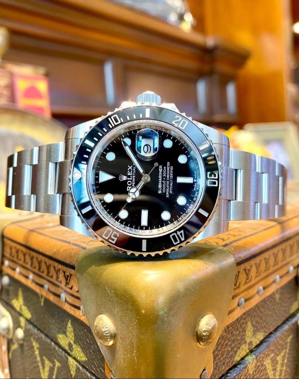 新款精品:rolex submariner 126610ln-0001,劳力士最新款潜航者系列
