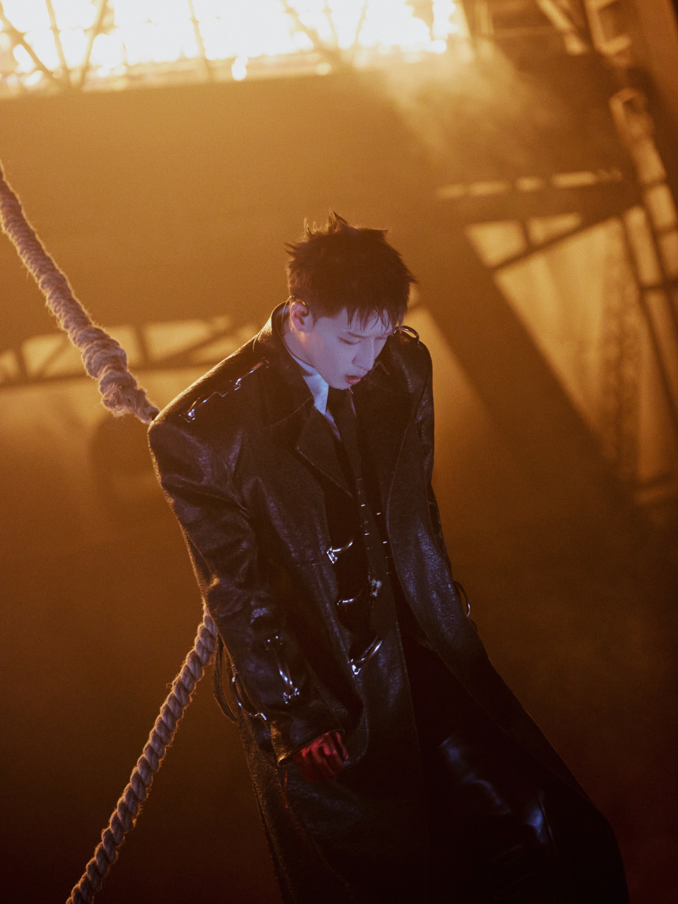 青年派计划# 《give me the mic》其实是基于我和-oliverjiang一首没