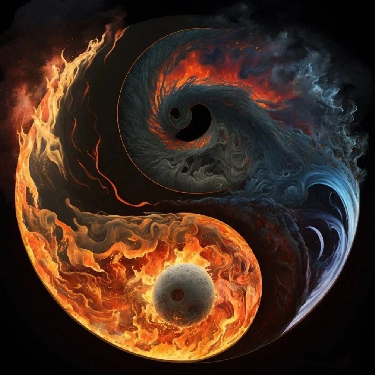 两仪生四象,四象生八卦!