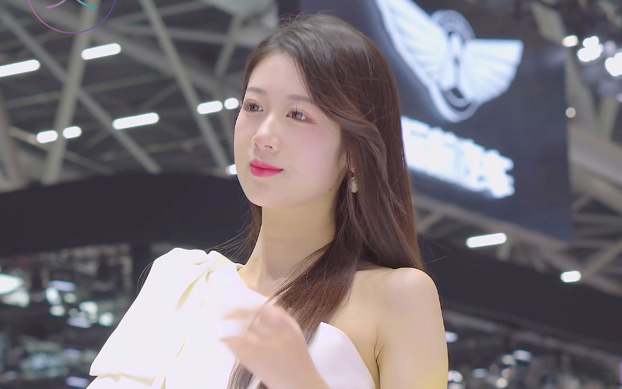【极品美人】4k 超美车展模特2022廣州車展 racing model 遠航汽車
