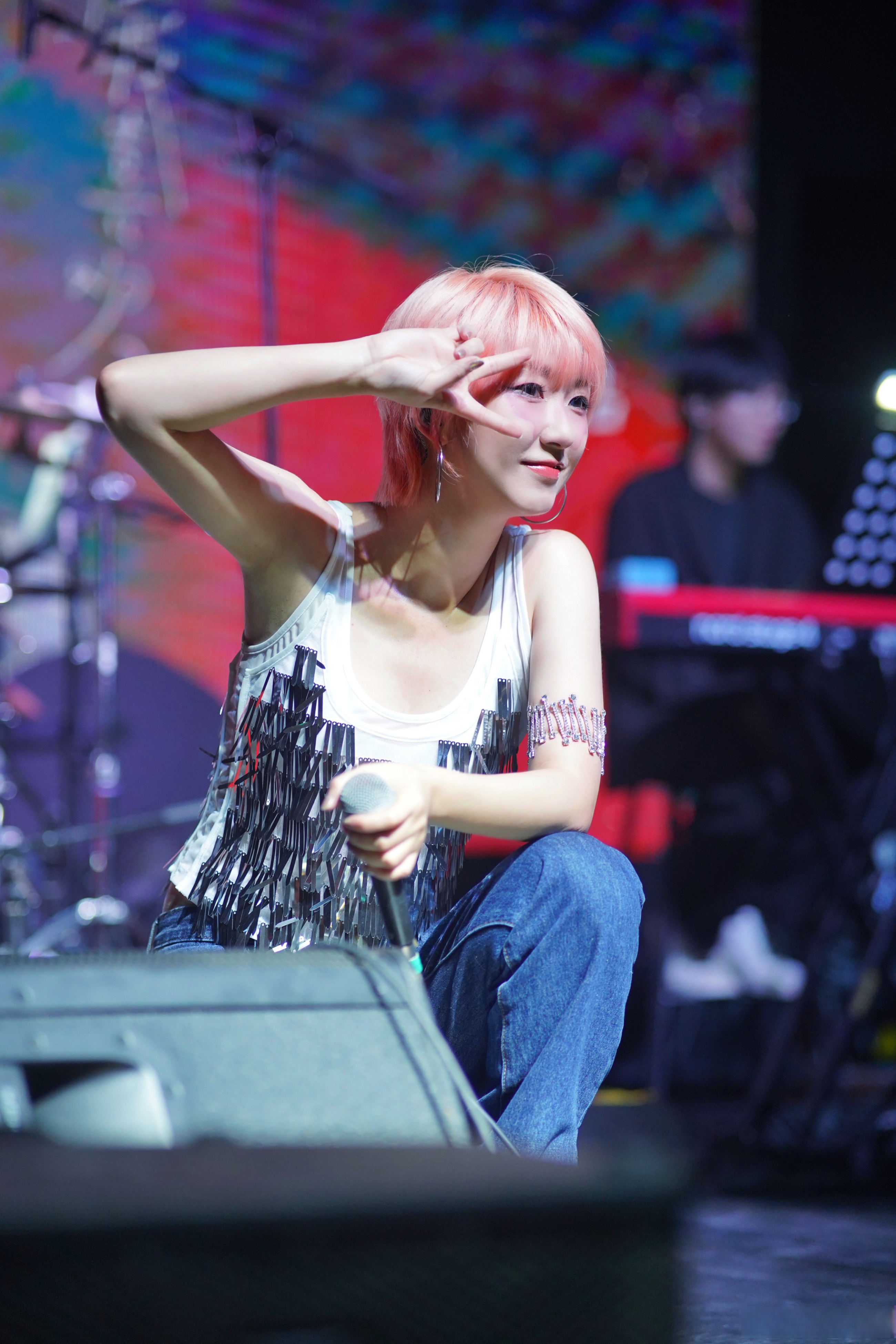 18:00西安彩排留 #汪睿我太偏执但我喜欢全国巡演# #打卡一个秋天