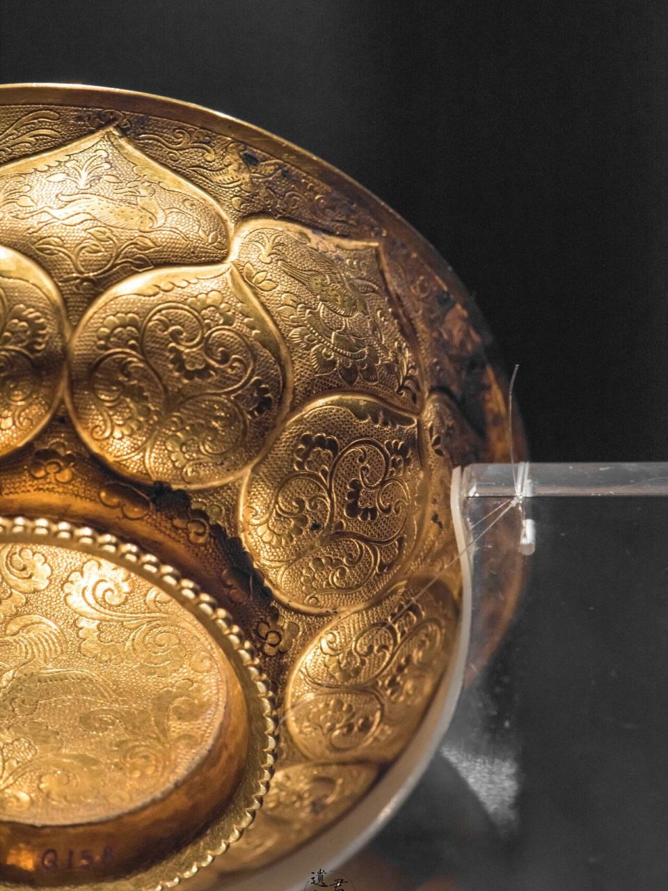 大唐最漂亮的金碗,鸳鸯莲瓣纹金碗 陕西历史博物馆藏·唐代鸳鸯莲瓣纹