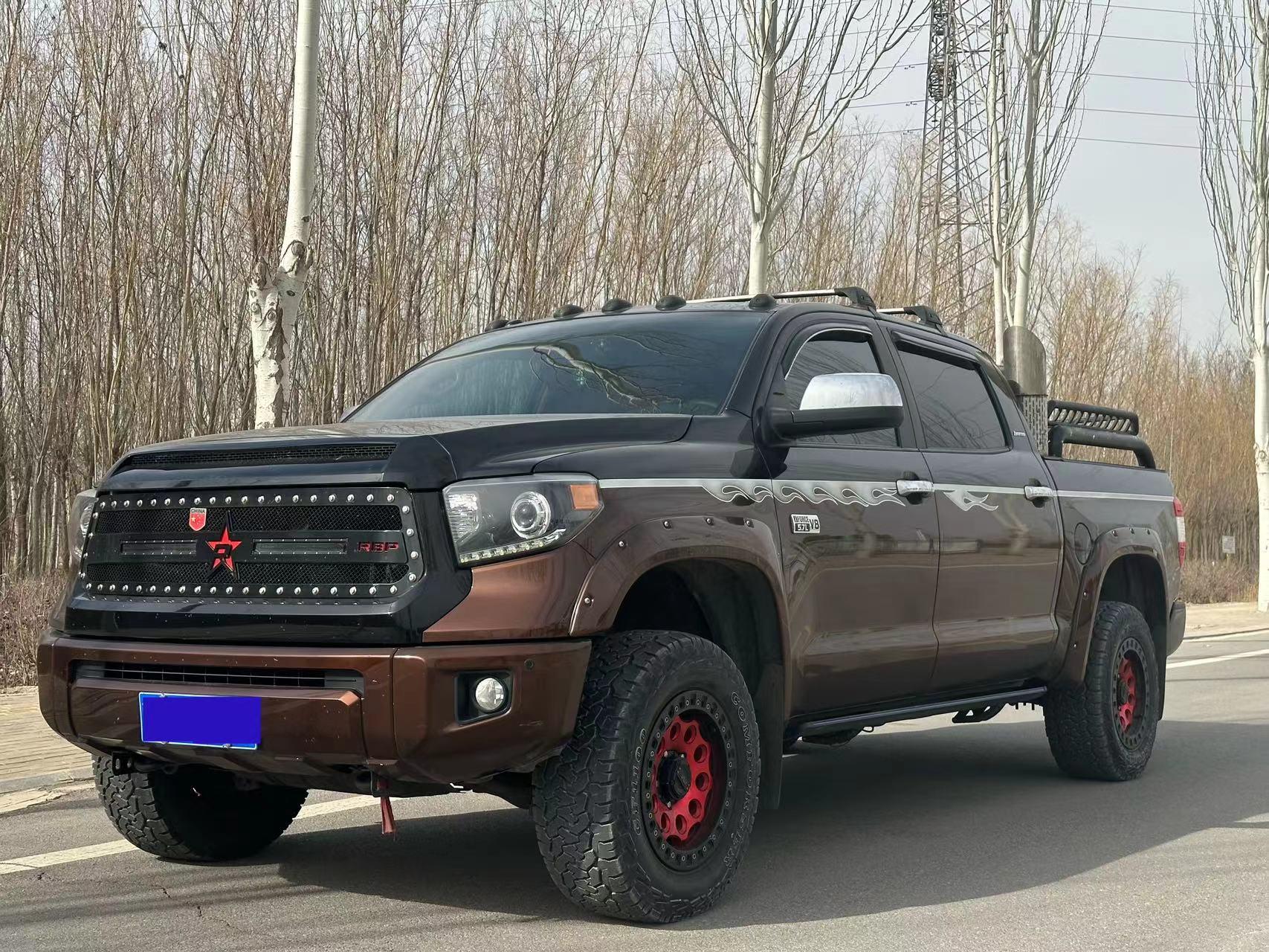 大皮卡丰田坦途.2017年上牌丰田坦途5