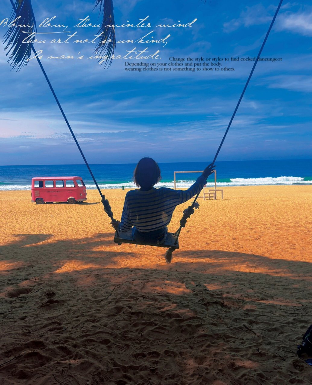 三亚呆呆岛 拍照你就这样拍 没有去猴岛怕伤到孩子直接去了呆呆岛 在