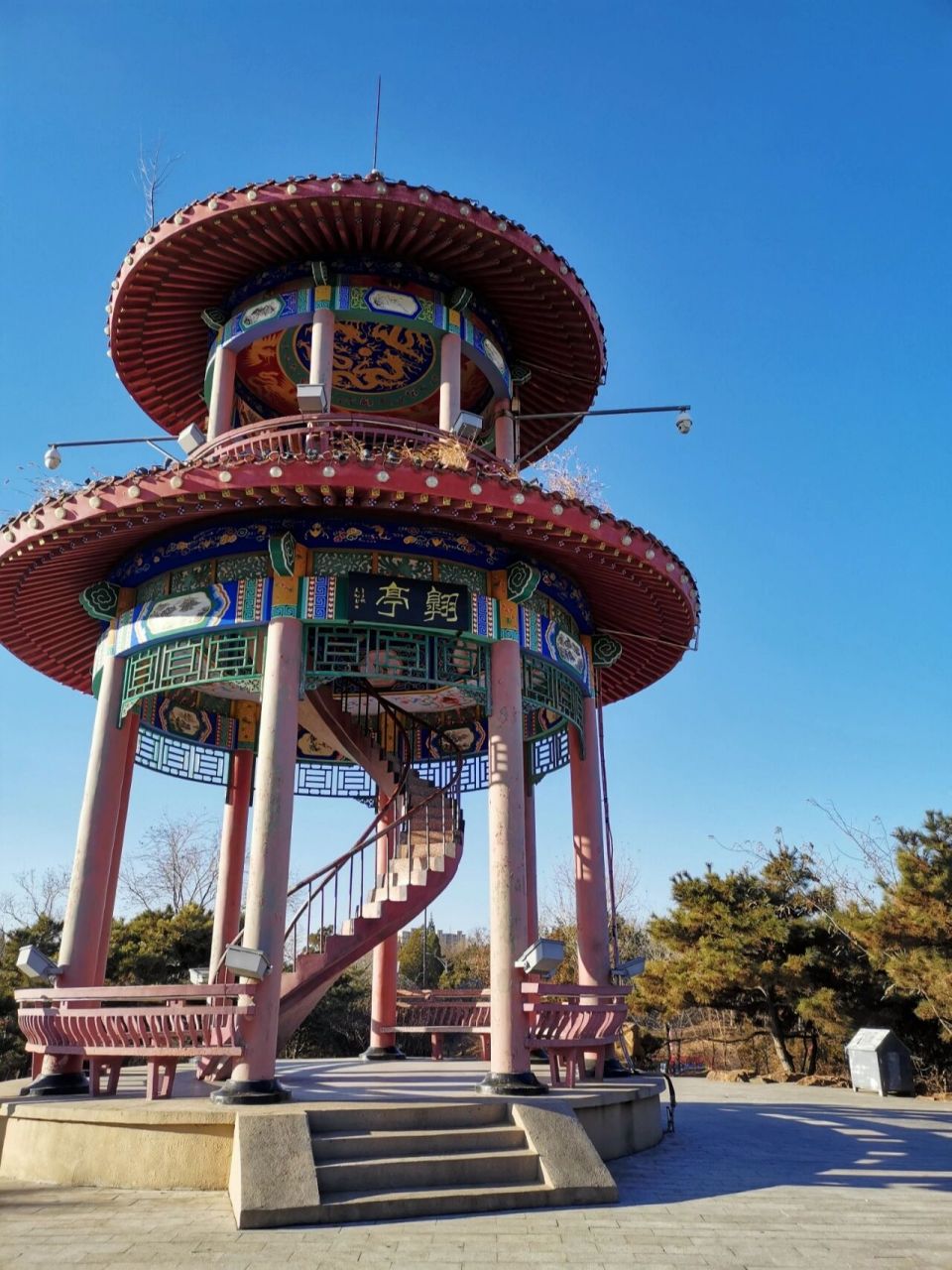 葫芦岛龙背山 #龙背山森林公园 龙为古代"四灵"(青龙,白虎,朱雀,玄武)