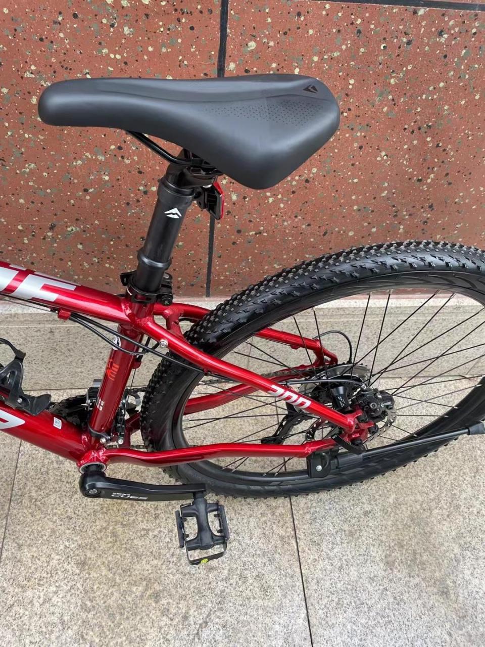 24款美利达公爵300s,18速油刹,新款cues套件