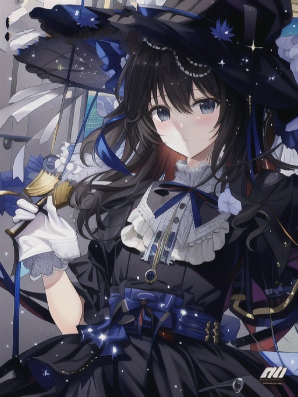 小女巫刘佳怡 用了一张佳怡的图片 ai画出来好绝 《传说.别人家的ai》