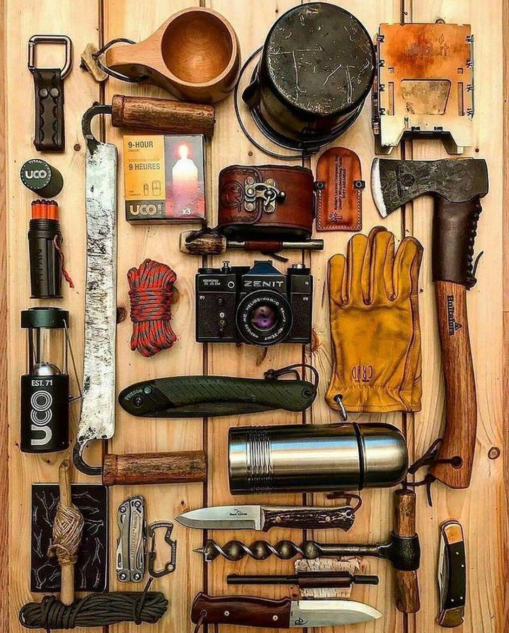 野外生存工具包里应该有什么?