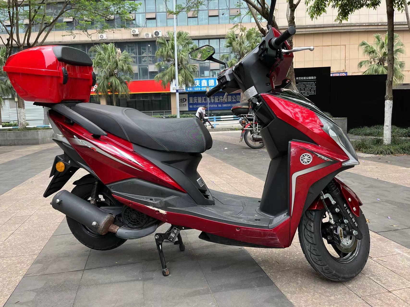 20年8月,雷克125踏板摩托车,手续齐全