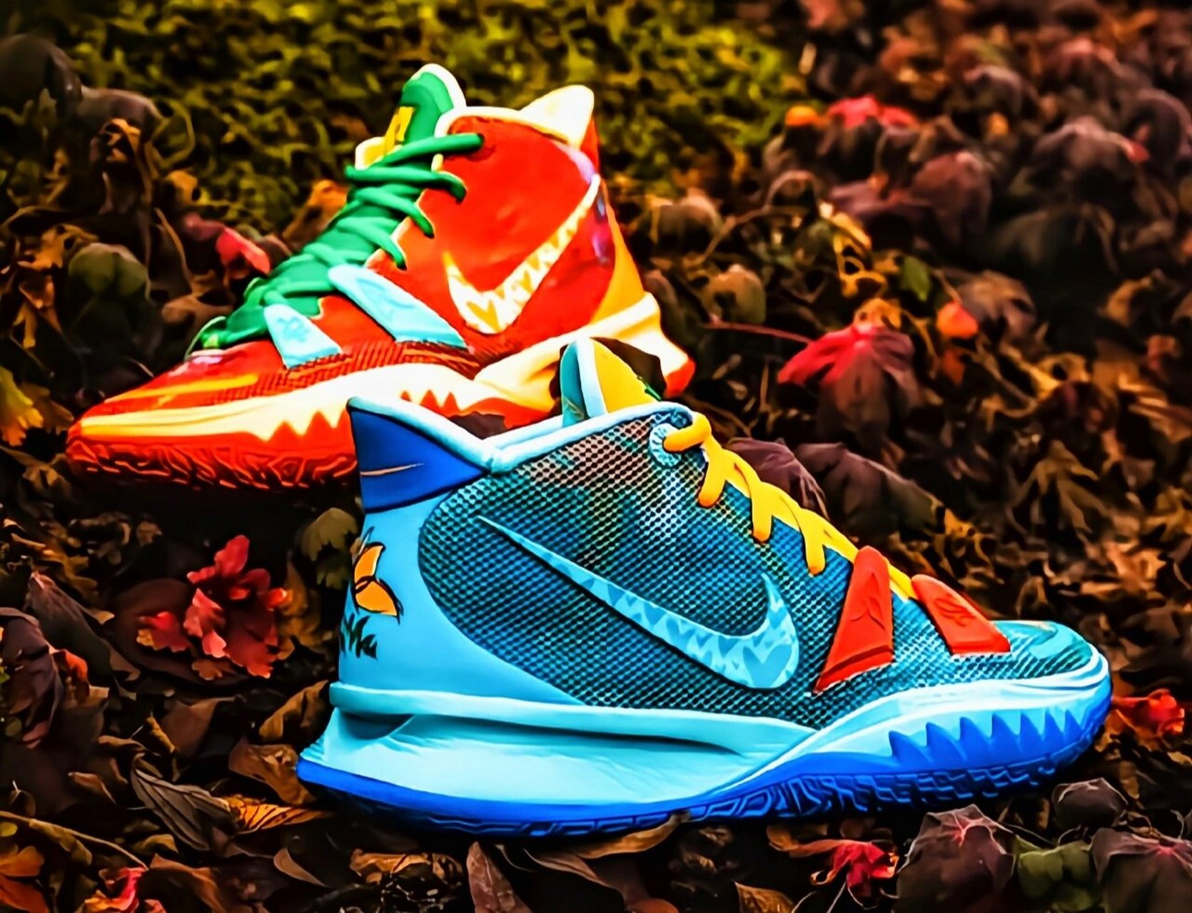 欧文7代最新鸳鸯配色99yyds!