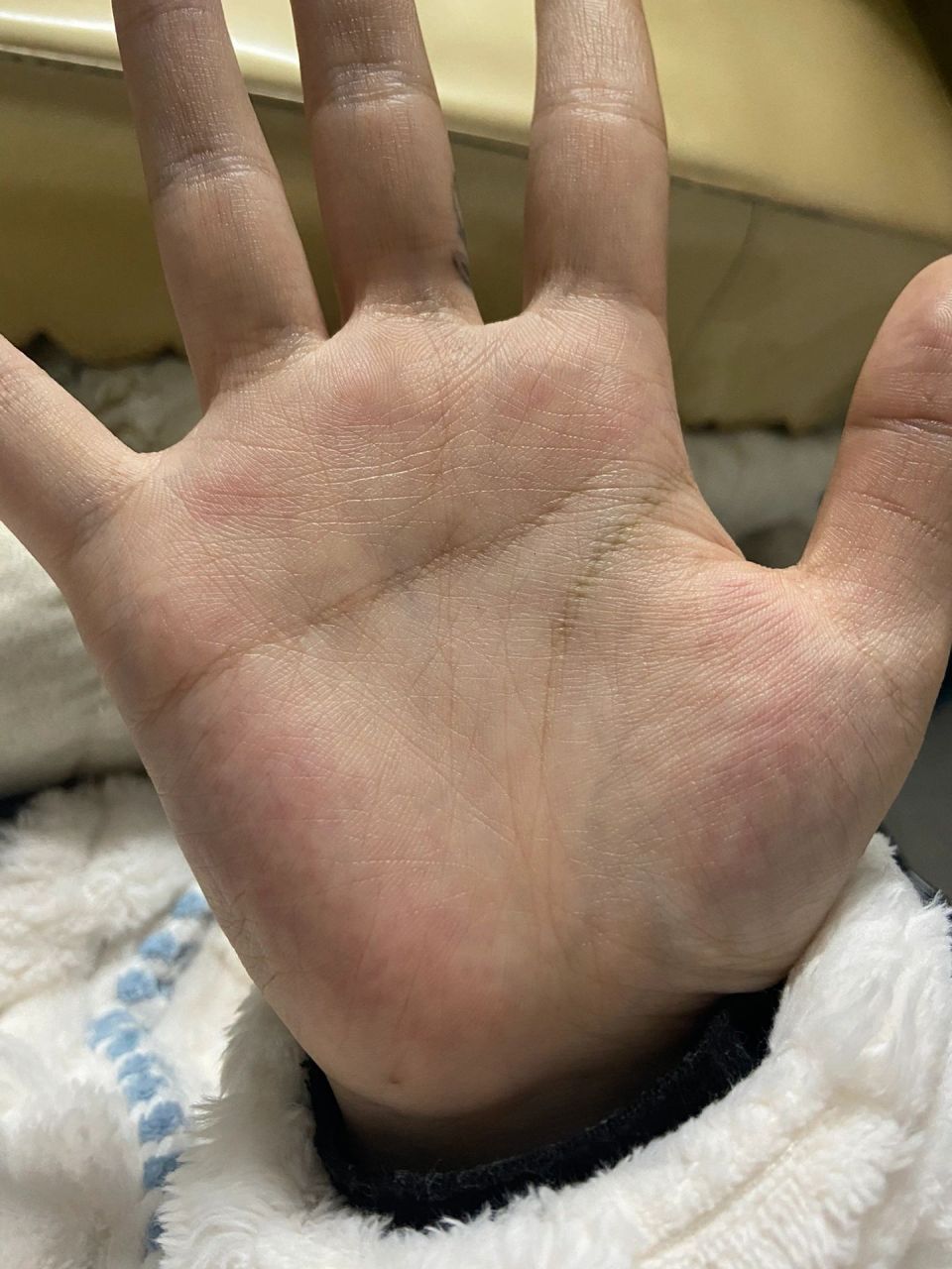 这是真断掌还是假断掌啊 这是真断掌还是假断掌啊家人们