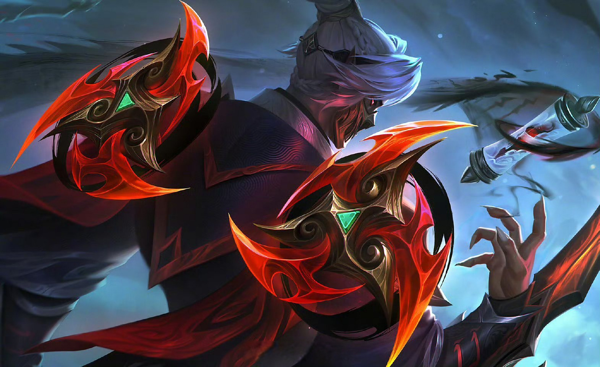 【玉剑传说 无劫 原画草稿】  由pandart工作室设计的玉剑传说 无劫