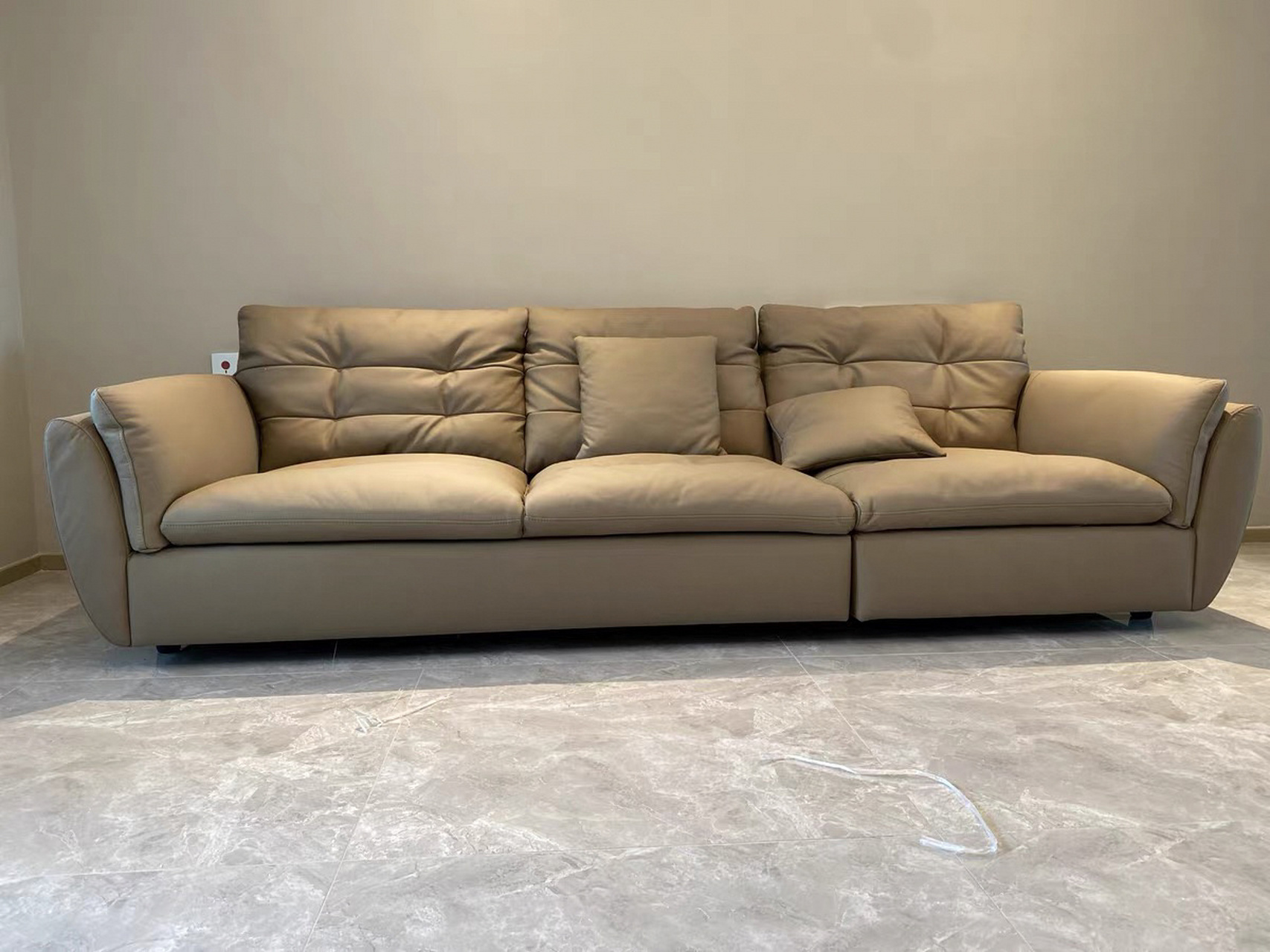 顾家沙发72cm大坐深 可以直接躺 要啥电动位 顾家渠道价 原价1万的