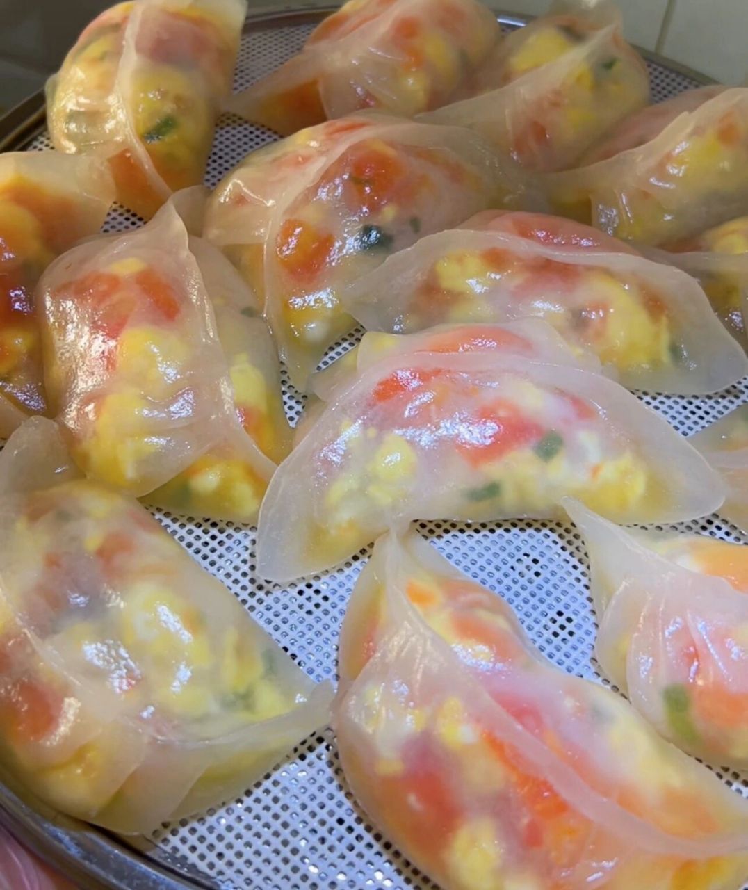 自制水晶饺子皮的做法图片
