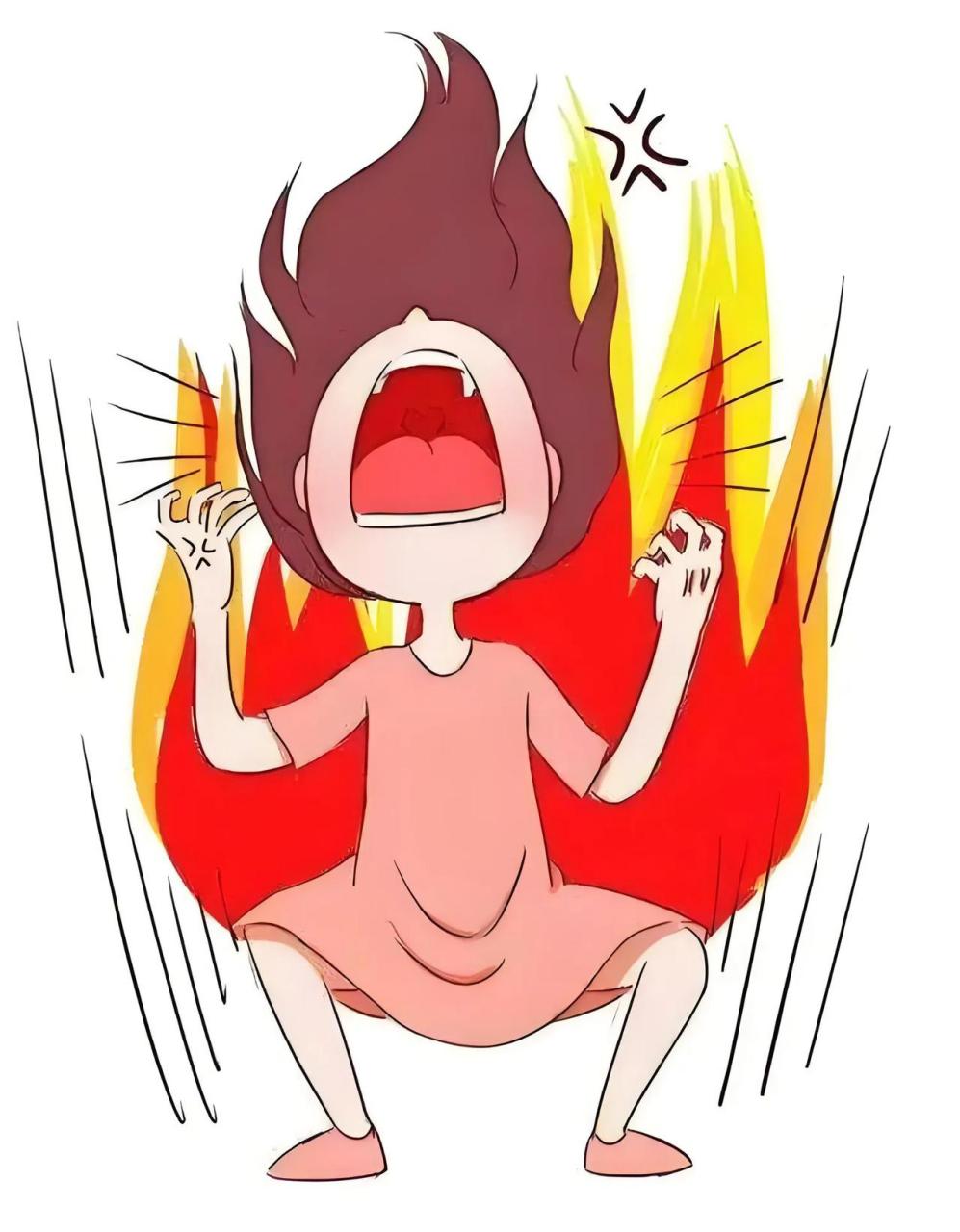 他一句话就能激起你的怒火,明明这个事受委屈的是你,他不光不理解你