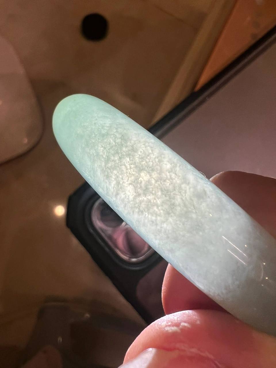 是酸洗纹吗?  求懂的人帮忙看看