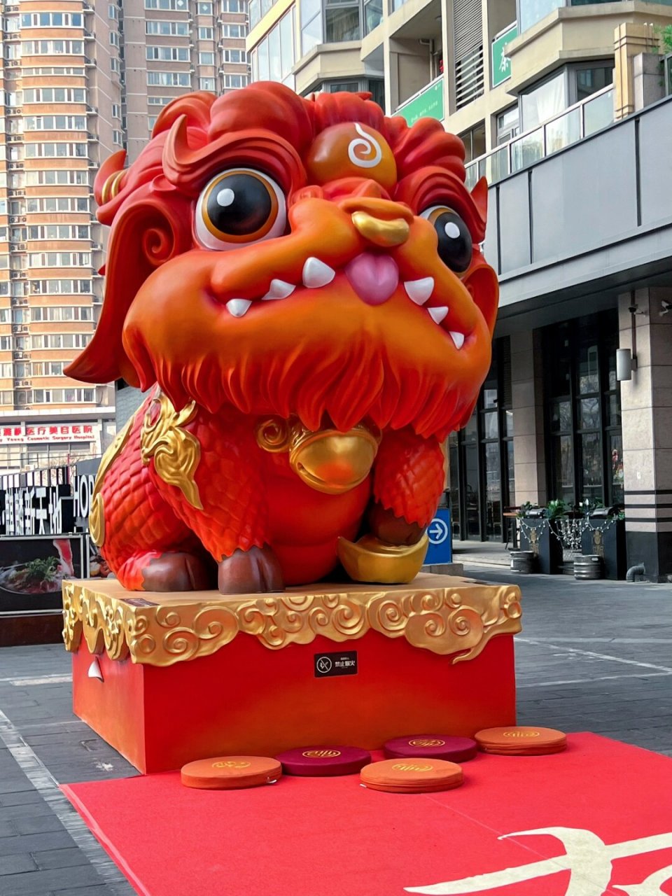 合生麒麟新天地又有新装扮94 呆萌小麒麟～快来合照91 好运连绵