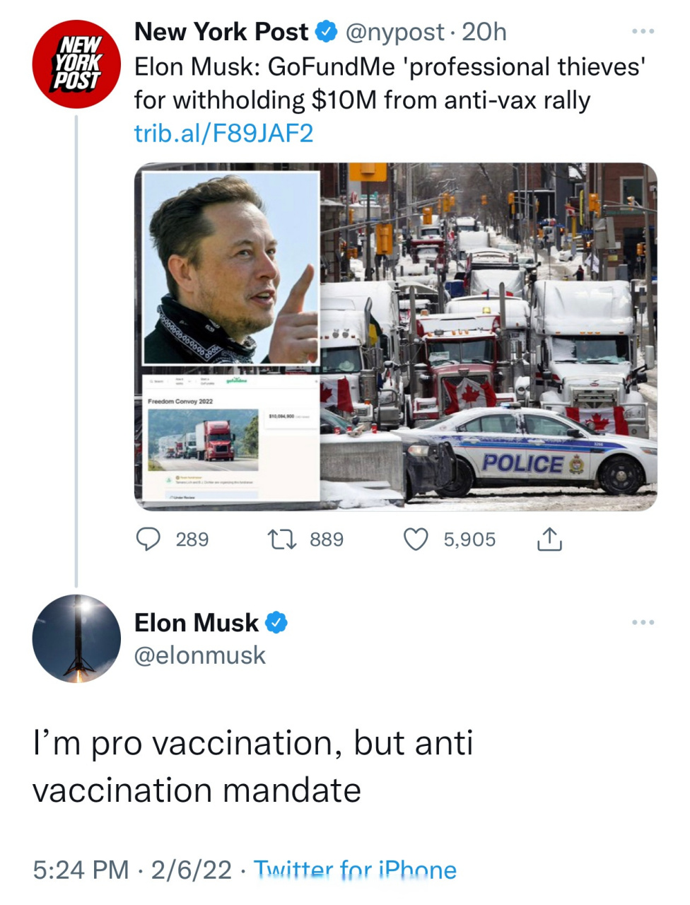 "pro vaccine, anti mandate",一部分人想了两年还没想通的逻辑.