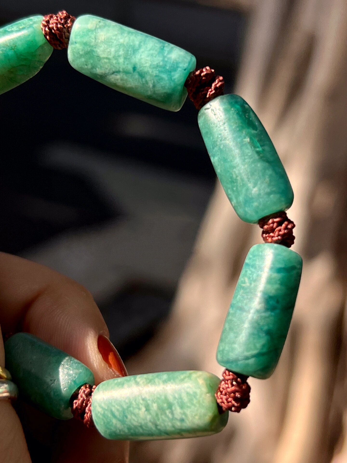 距今千年的高古天河石|佩戴可以改运的宝石 蓝天白雪