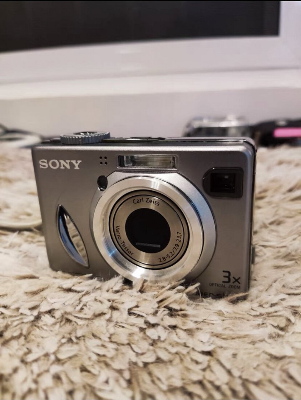 【sony/索尼 dsc-w5】ccd相机📷 索尼w5 复古大底ccd相机 功能全好 