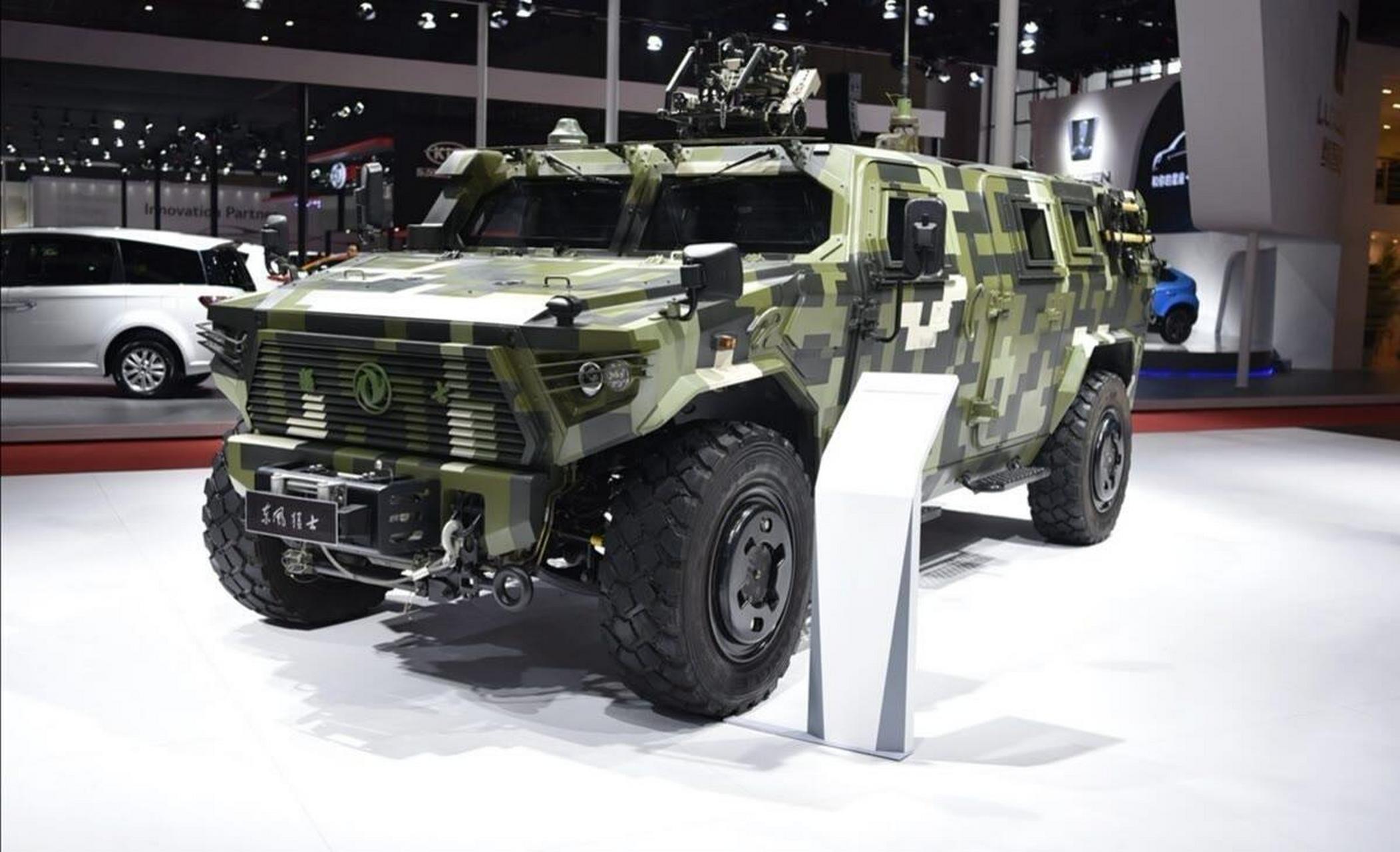 多用途,全新三代高技术的高机动性越野车族