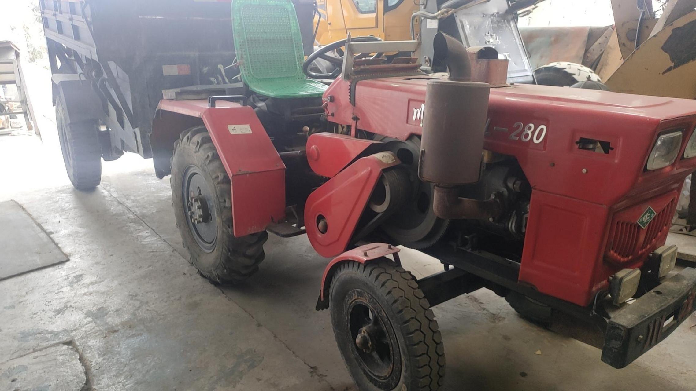 2020年的川龙常柴悍马40柴油机两米二长后驱斗无户口看上的来价格不贵