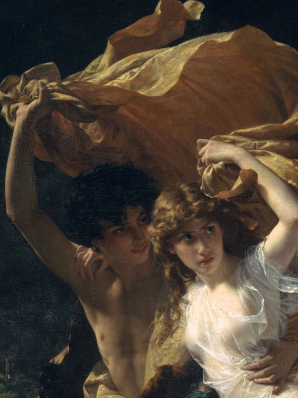 名称:暴风雨 英文名称:the storm 创作者:皮埃尔·奥古斯特·库特