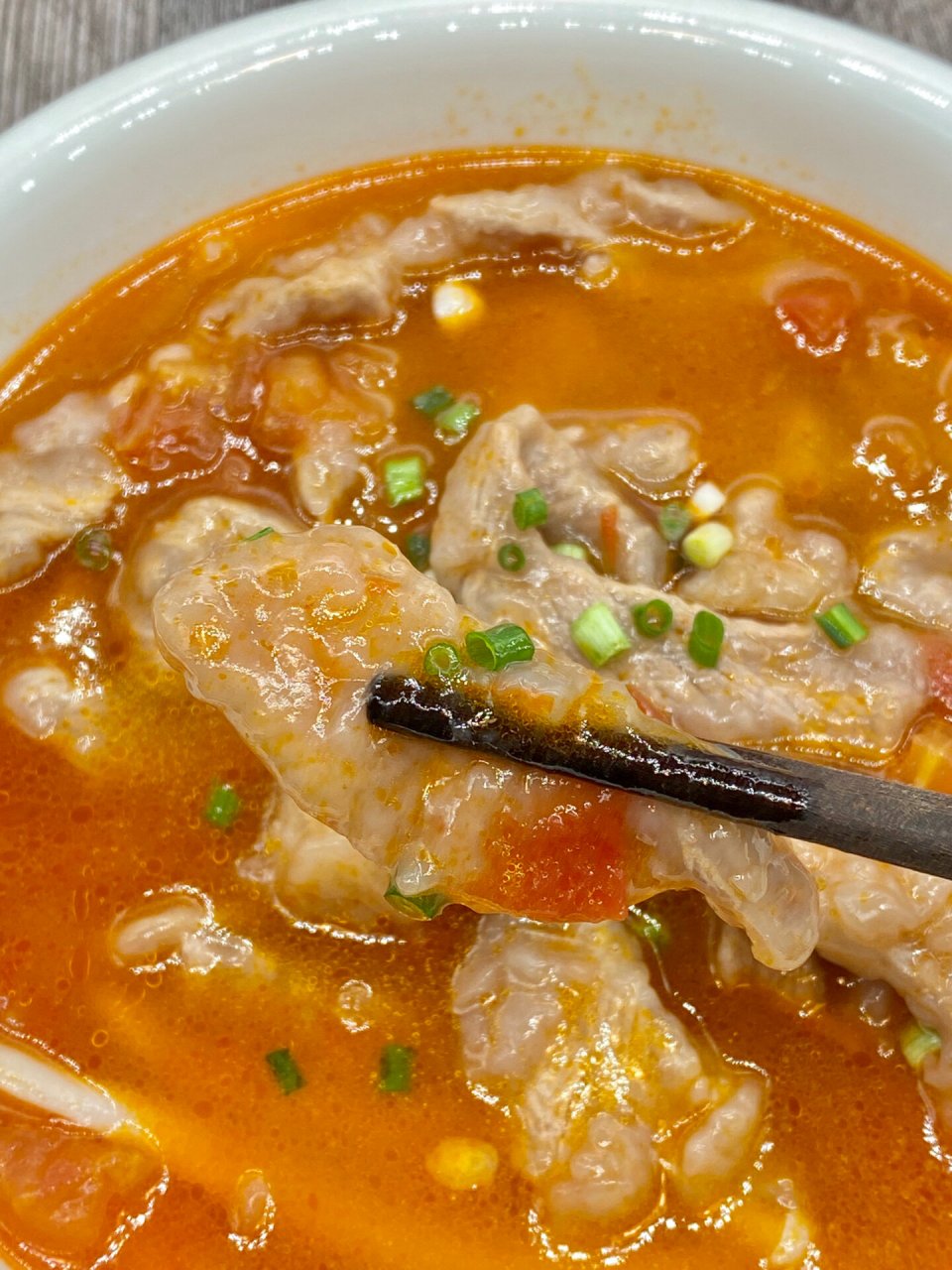 有几个还没试过这个做法6315 我要像全世界安利这碗番茄滑肉汤