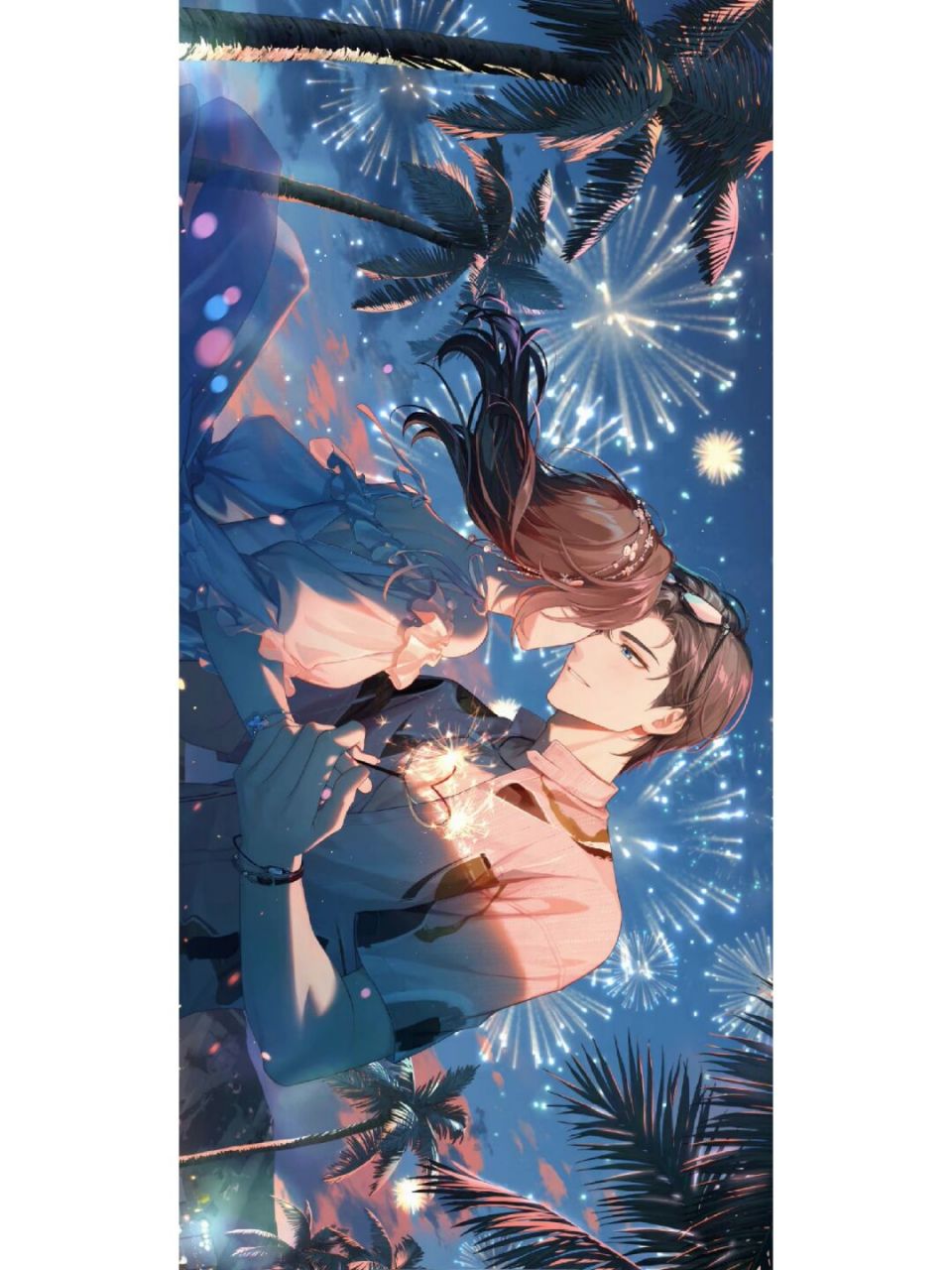 高清卡面分享‖未定事件簿海滨卡97 #壁纸##乙女游戏# #卡面# #未定