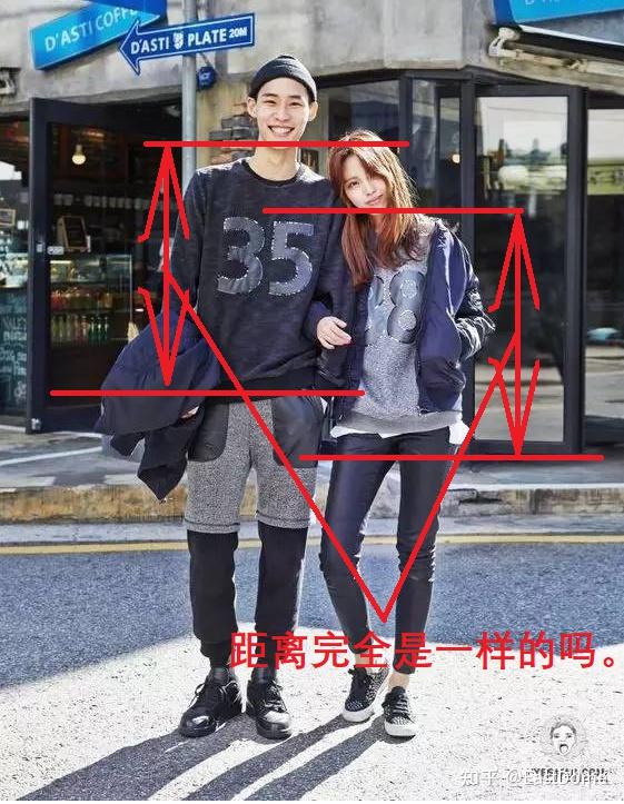 160cm的女生和185cm的男生谈恋爱是什么感受和男朋友有25cm身高差是