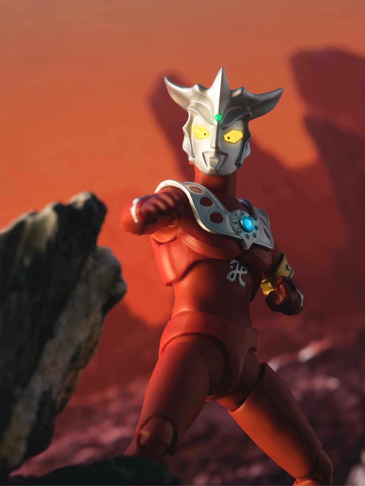 h.figuarts 雷欧奥特曼 |模玩摄影