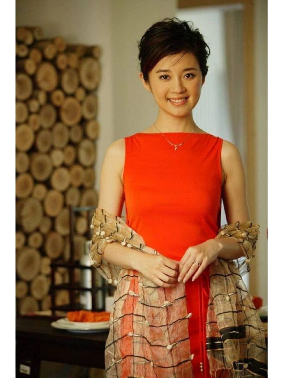 许戈辉:最具东方韵味的主持人 55岁的许戈辉已经很少在公众面前露面