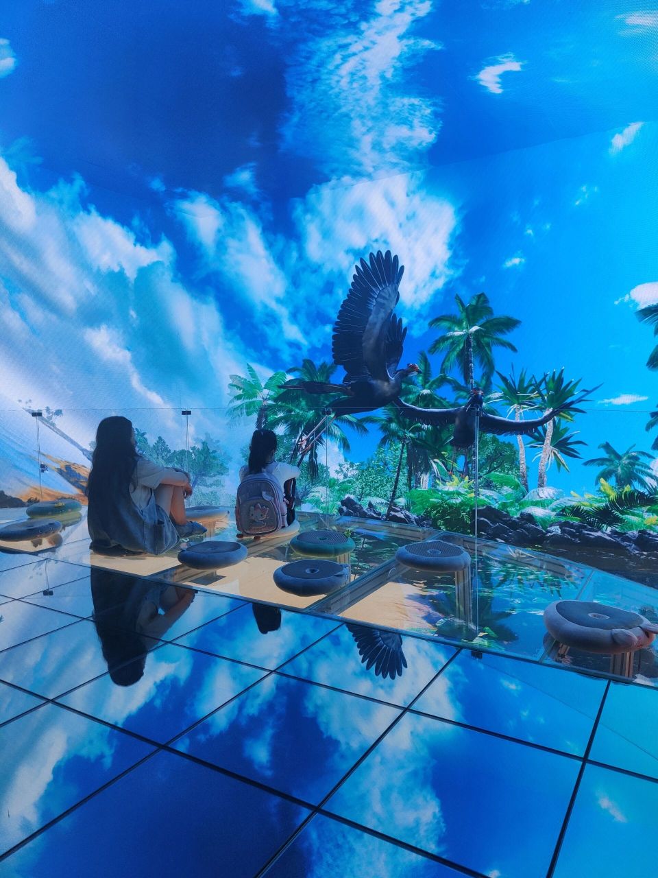 99湛江溜娃打卡圣地--幻境空间体验馆78 95店铺:9799幻境