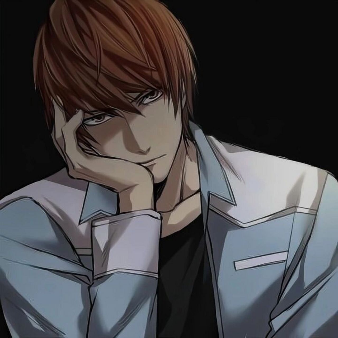 看完死亡笔记后劲好大,好喜欢夜神月啊啊啊 一开始没感觉,越看越喜欢