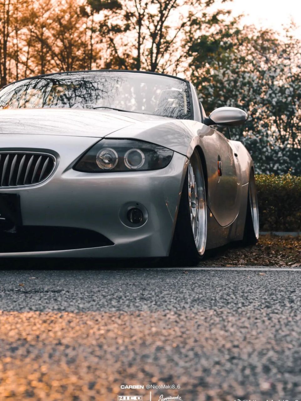 克里斯班戈的浪漫 e85/86的z4真的堪称一绝 实在太好看了 下一台车有