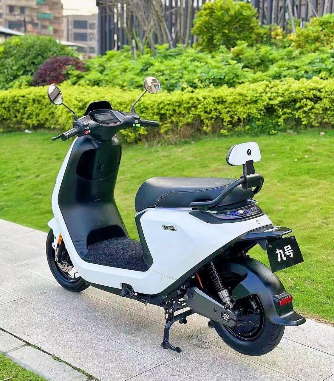 2023年激活的九号n80c电动车,实行几千公里,全新60v32a原厂电池(电池