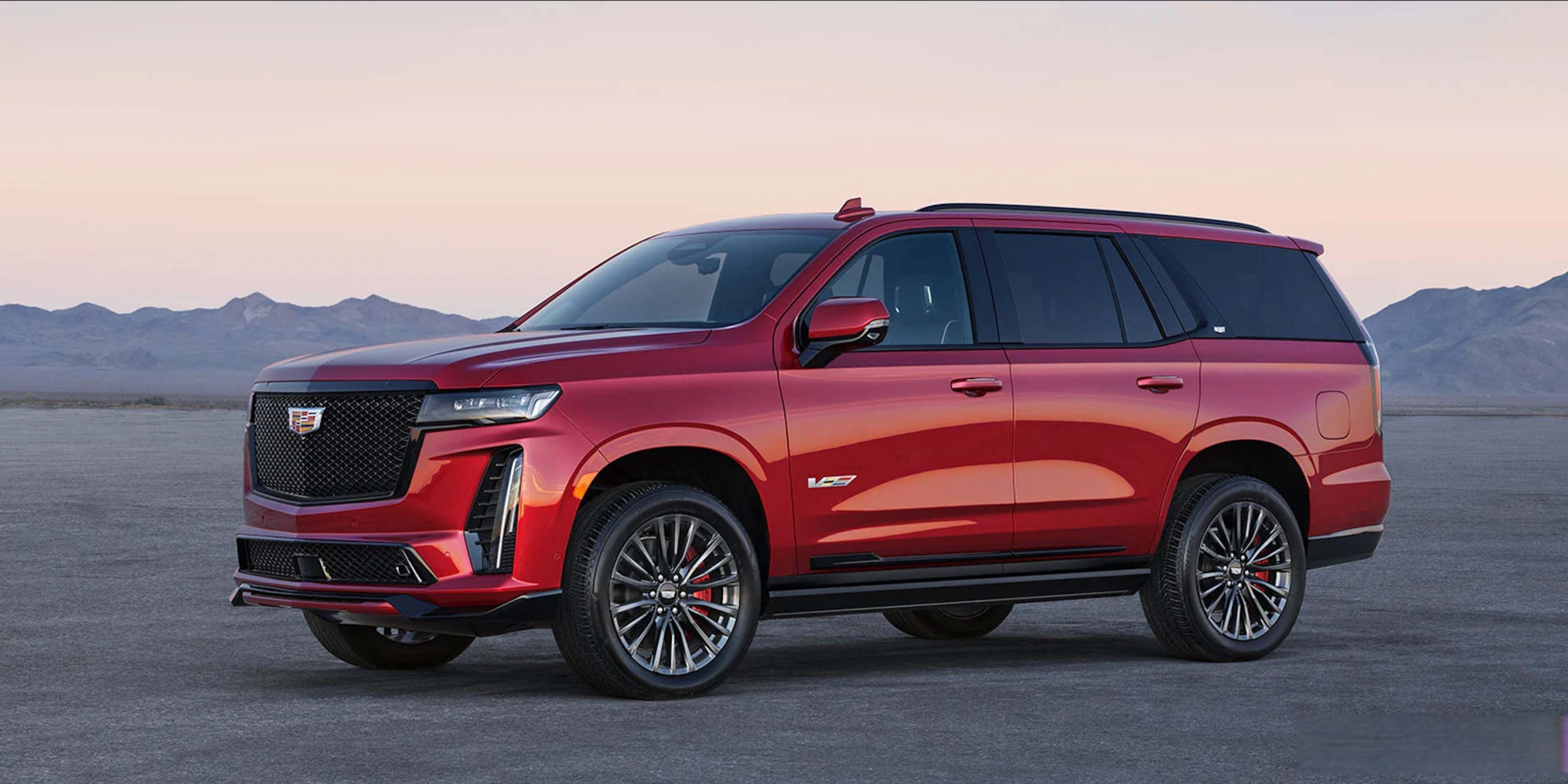 凯迪拉克凯雷德也出v版了 escalade-v  6.
