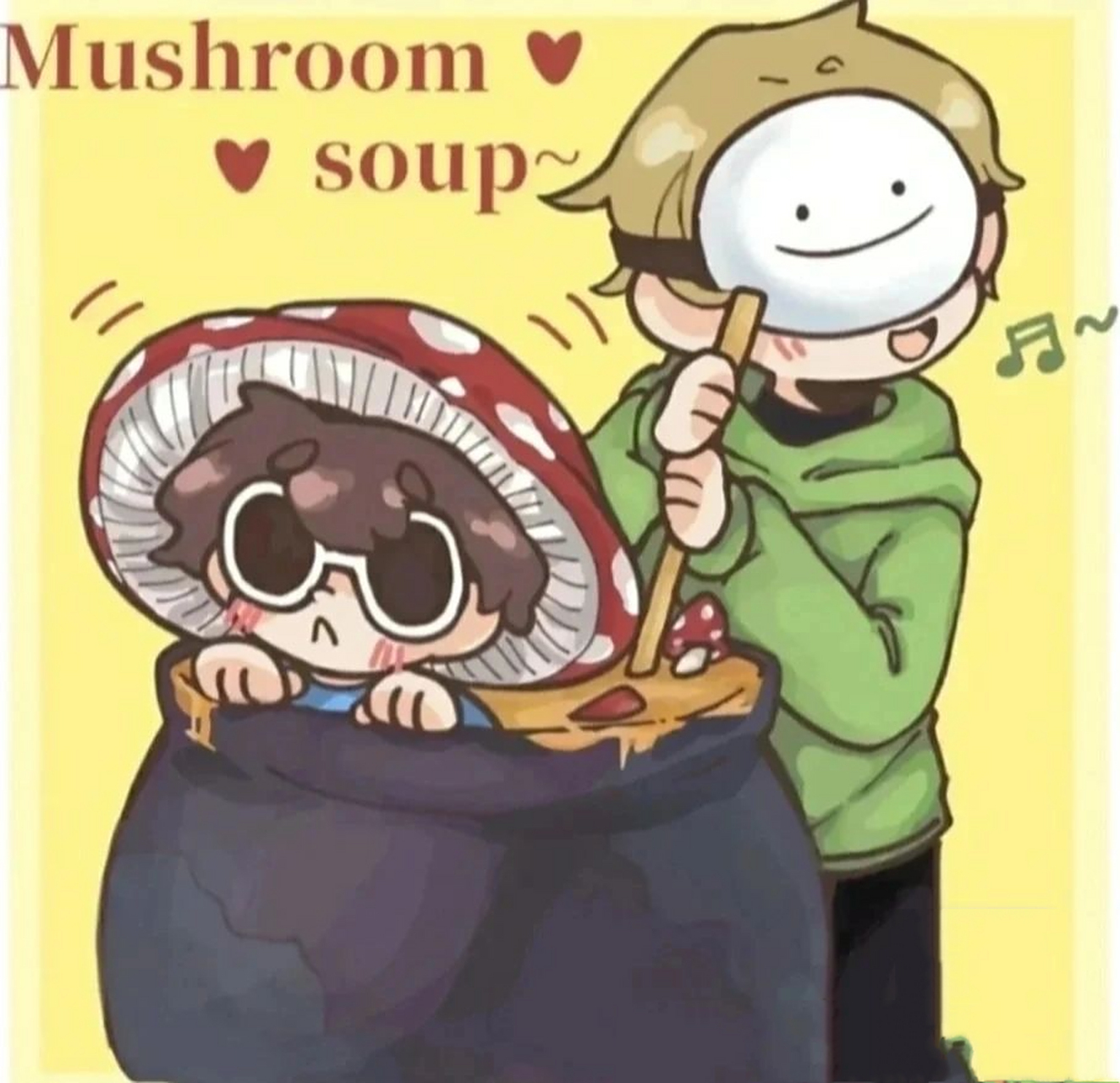 我的世界图片 dream, george