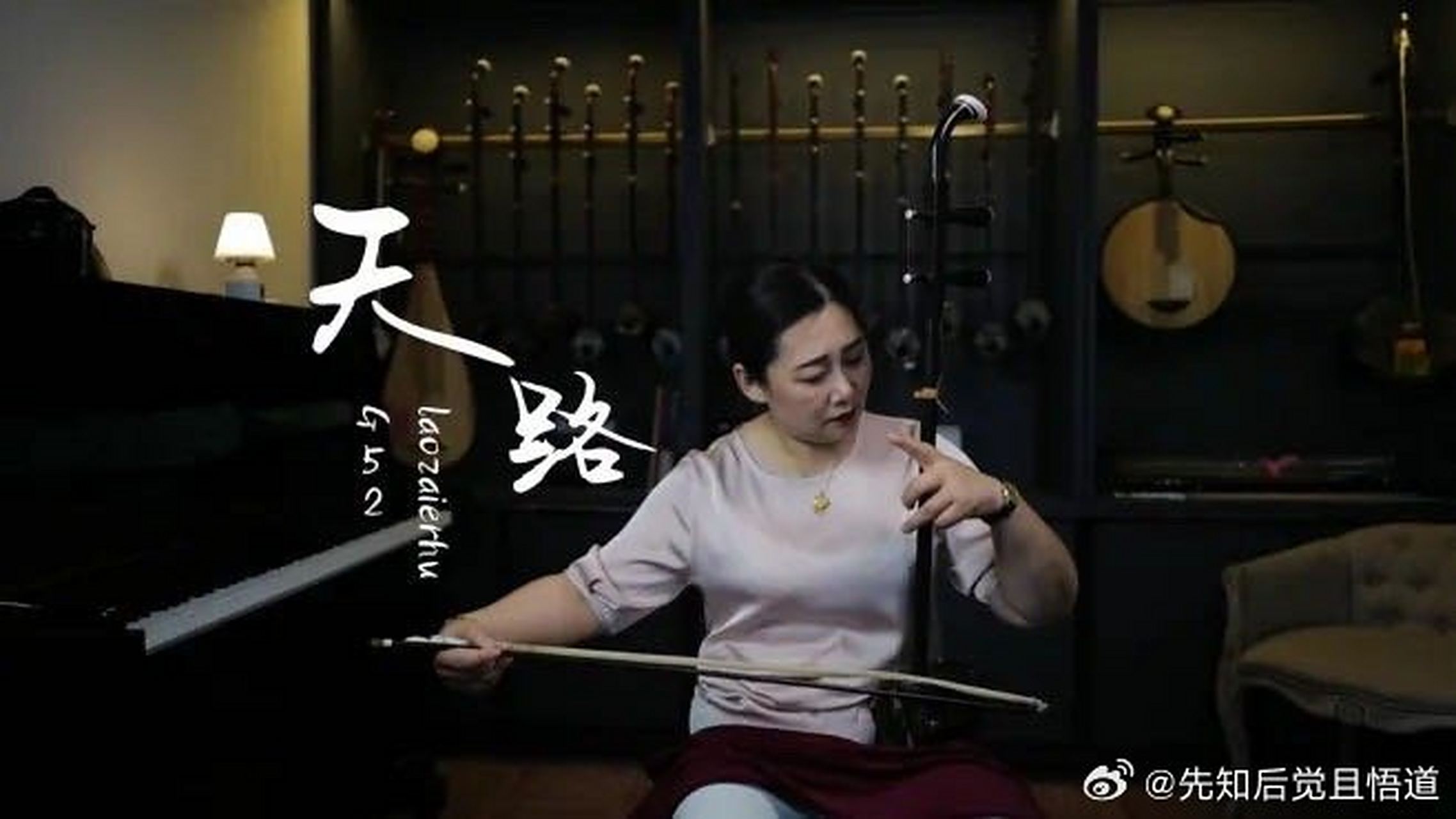 二胡演奏《天路》送给大家,经典歌曲,好听不错过此视频已有1442次播放