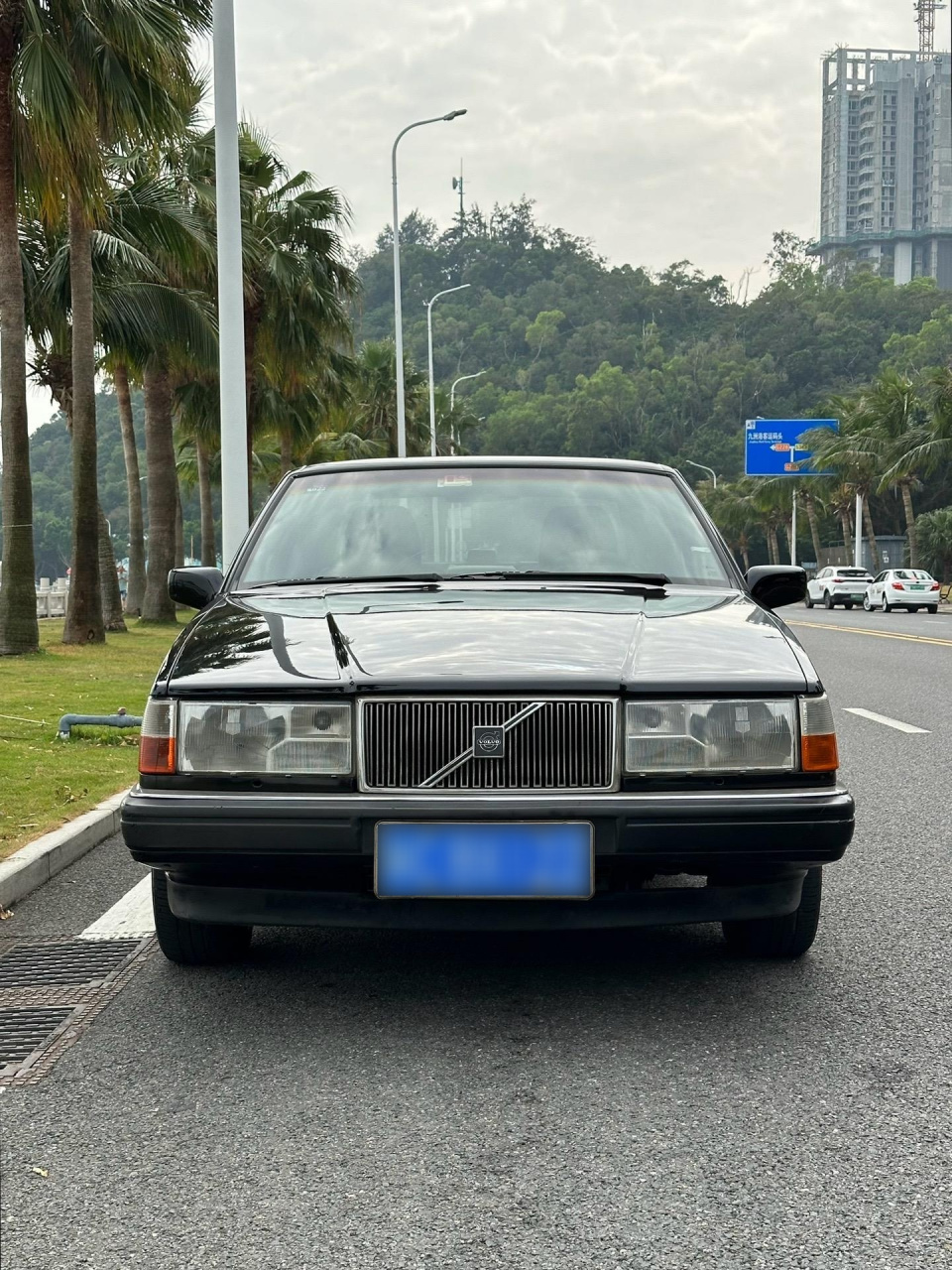 1993年出厂2003年上牌的富豪960 沃尔沃s90