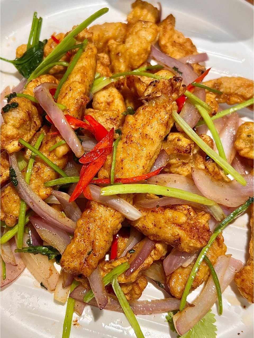 外焦里嫩的椒盐排条!